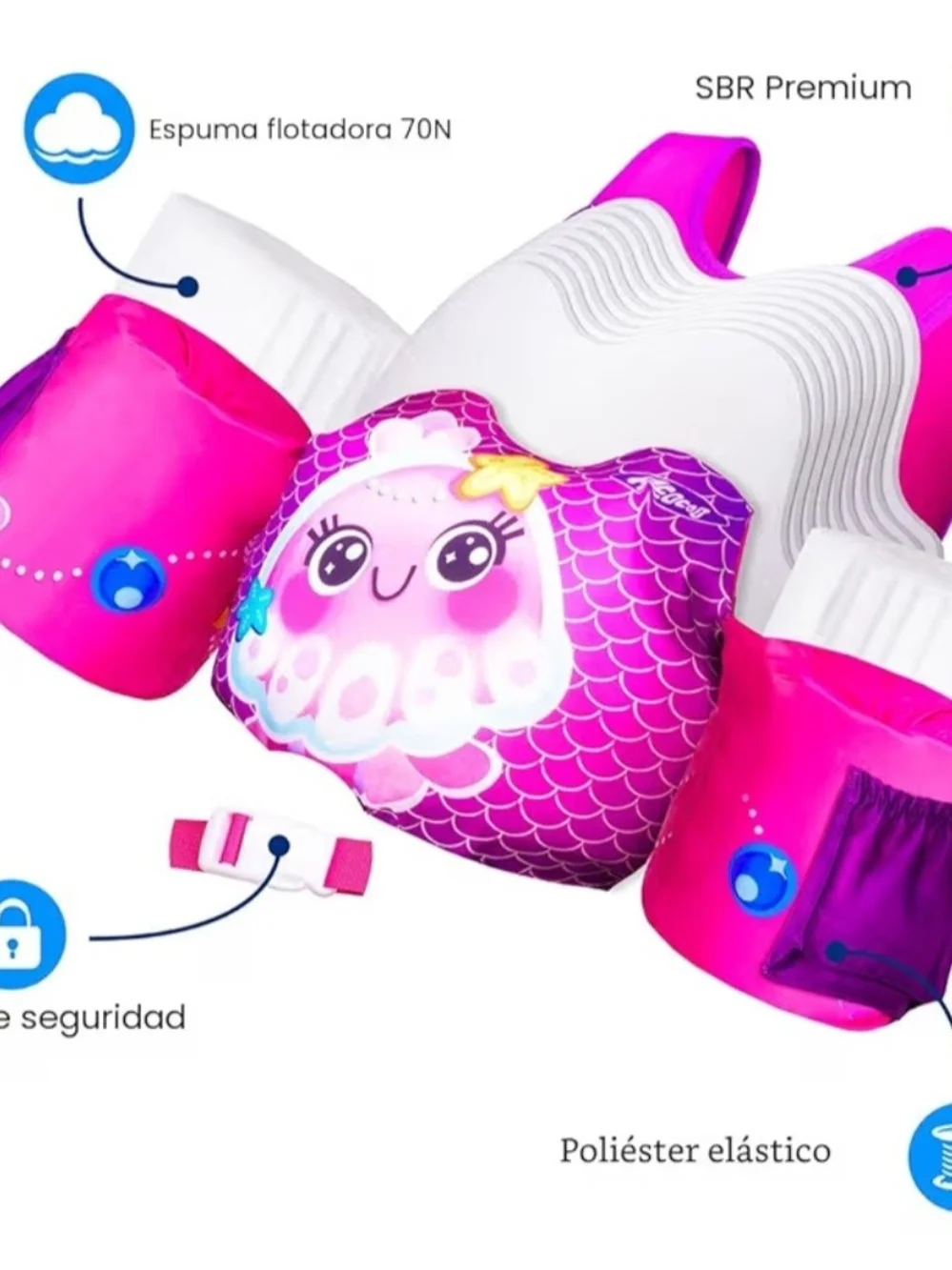 floats with sleeves for girls